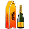 Veuve Clicquot Champagne Brut Yellow Label Arrow "Follow Your Sun - Roma" - Veuve Clicquot (cofanetto) - 0.75L