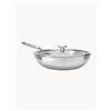 KitchenAid Padella wok argentata KitchenAid