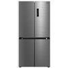 MIDEA ITALIA Midea MDRF632FIE46 Frigorifero Side-by-Side Libera Installazione 474L Classe E Grigio, Acciaio Inox.