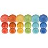 Tognana Madison Kaleido Servizio Piatti In Porcellana - Set 18 Pz