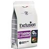 EXCLUSION DIET CANE HYPOALLERGENIC ADULT MEDIUM LARGE CAVALLO E PATATE 2 KG
