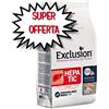 EXCLUSION DIET CANE HEPATIC ADULT MEDIUM LARGE MAIALE, RISO E PISELLI 12 KG