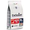 EXCLUSION DIET CANE HEPATIC ADULT SMALL MAIALE, RISO E PISELLI 2 KG