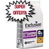 EXCLUSION DIET CANE HYPOALLERGENIC ADULT MEDIUM LARGE ANATRA E PATATE 12 KG