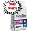 EXCLUSION DIET CANE HYPOALLERGENIC ADULT MEDIUM LARGE PESCE E PATATE 12 KG