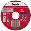 KWB DISCO EXPERT DA TAGLIO PER ACCIAIO INOX E METALLO FORO Ø MM 22,23 KWB MM Ø 115 SPESSORE MM 1,6