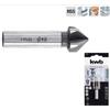 KWB SVASATORE PER METALLO HSS 5 TAGLIENTI PROFESSIONAL KWB MM 8 A 12 Ø