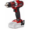 EINHELL TRAPANO AVVITATORE BATTERIA TE-CD 18/40 LI SOLO MACCHINA VOLT 18 X-CHANGE EINHELL
