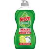 Nelsen detersivo stoviglie e piatti a mano, Concentrato di Potere Limone, con azione sgrassante, 450 ml (Confezione da 4)