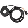 Dilwe Sensore pedale bici elettrica, universale professionale 8 magnetico nero, sensore per pedalini elettronici, for ciclisti professionisti e utenti quotidiani