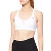 Arena Hera Reggiseno Sportivo con Coppa B a Sostegno Forte, Donna, Bianco, 85
