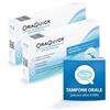 OraQuick autotest per l'HIV tramite tampone orale 2 pz Test
