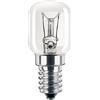 LedLedITALIA Lampadina per lampada di sale E14 T25 15W Bianco caldo 2800K