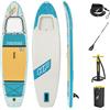 Bestway, Hydro-Force Set da SUP Panorama Unisex-Adult, Multicolor, 3,40 m x 89 cm x 15 cm