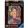 Ravensburger - Adult puzzle 300 Teile - Frida Kahlo wooden