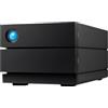 Lacie Hard Disk Esterno Array Raid 3,5 2 Dock da 36 TB con USB-C - STHJ36000800