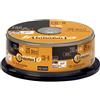 Intenso 1001124 CD-R 700 MB, 25 Pezzi