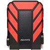 ADATA HD710 Pro HDD esterno Portatile 1TB, Unità Rugged, Resistente all'Acqua, Polvere e Cadute, per Mac, PC Desktop, Workstation e PC Portatili, USB 3.2 Gen1, Rosso