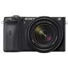 Sony Kit Fotocamera Mirrorless SONY Alpha A6600 + Obiettivo 18-135mm MILC ILCE6600MB