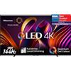 HISENSE 100E7NQPRO TV QLED 100'' SMART TV UHD 4K 144 HDVB-T2 HEVC MAIN10/DVB-S2