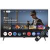 TV LED 32" QT32HGF9A HD SMART GOOGLE TV WIFI DVB-T2