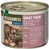 Real Nature Wilderness Cat Lattina Multipack 6X200G POLLO E CONIGLIO