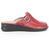 GRUNLAND Dami Ciabatta Con Plantare Estraibile - Donna - Rubino