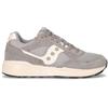 SAUCONY Eclipse Sneaker In Pelle E Tessuto Grigio Crema - Uomo - Grigio Crema