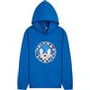 SONIC THE HEDGEHOG Shadow Felpa con Cappuccio Ragazzo Adolescenti, Caldo Felpe Pullover Bambino Shadow Knuckles Tails, Idee Regalo Bambini(Blu Paillettes, 5-6 Anni)
