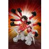 Bandai One Piece Figuarts ZERO Extra Battle PVC Statue Monkey D. Luffy -Gum Gum Hawk Ga