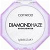 CATRICE Diamond Haze Highlighter 010 Gimme Glitter Effetto Shimmer 6 gr Illuminante Compatto in Polvere