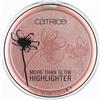 CATRICE More Than Glow Highlighter 040 Absolute Blushin' Bright Modulabile Texture Morbida 5,9 gr Illuminante Compatto in Polvere