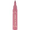 ESSENCE Line N' Stain! Tattoo Lip Liner 01 Everyone'S Nude-Pink Effetto Tatuaggio Naturale 2,5 ml Opaco/matt Penna