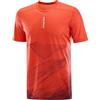 Salomon S-Lab Ultra Tee M Sienna - Maglia Trail Running
