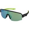 Puma PU0399S 002 | Occhiali da Sole Graduati o Non Graduati | Unisex | Plastica | Mascherina | Nero | Adrialenti