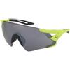 Puma PU0398S 008 | Occhiali da Sole Graduati o Non Graduati | Plastica | Mascherina | Verde | Adrialenti