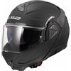 LS2 Advant II FF910 casco modulare nero opaco