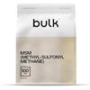 Bulk MSM Powder Methyl-Sulfonyl Methane , 1 kg, Packaging May Vary, 1250 Porzioni