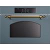 Ⓜ️🔵🔵🔵 ILVE BC645SNTC - Abbattitore di temperatura, Capacità 40 L, Acciaio verniciato, 11 Funzioni, Linea Nostalgie, Incasso