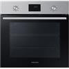 Samsung Forno Elettrico da Incasso Multifunzione con Grill Capacità 68 Litri Classe A+ Larghezza 56 cm colore Inox - NV68A1110BS/ET