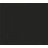 Candy Piano Cottura Induzione 4 Fuochi Larghezza 59 cm in Vetroceramica colore Nero - CETPS64MCWFTT/1 Moderna
