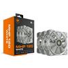 Cougar MHP 120 White Kit 3 Ventole 120mm PWM