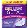 Lines Seta Ultra Ali, 16 Pezzi