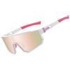 ZISTRFLO Occhiali da sole sportivi polarizzati per uomini donne ragazzi bambini, UV400 sport occhiali per all'aperto, B05