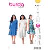 burdastyle Burda 6821 - Cartamodello per Abito