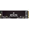 CORSAIR SSD MP700 PRO 1TB M.2 NVME PCIE GEN. 5X4 WITH COOLER