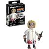 PLAYMOBIL Naruto 71109 Minato Tipico Cappotto Bianco E Rosso E Due Kunai, per Appassionati di Manga E Anime, con Dettagliati Accessori, dai 5 Anni in su