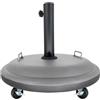 FORNOR 23880 Staffa Ombra in Cemento Grigio 25 kg Dia.