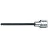 GEDORE Vaso destornillador 1/2, forma larga 8 mm