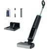 Hoover HW3 2in1 Aspirapolvere e Lavapavimenti Senza Fili per Pavimenti Duri e Delicati - 40 minuti di autonomia, Tecnologia Anti-Twist, Autopulizia con asciugatura ad aria fredda, Pulizia bordi.